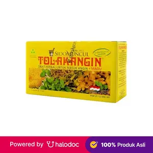 Tolak Angin Cair Plus Madu 15 ml 5 Sachet