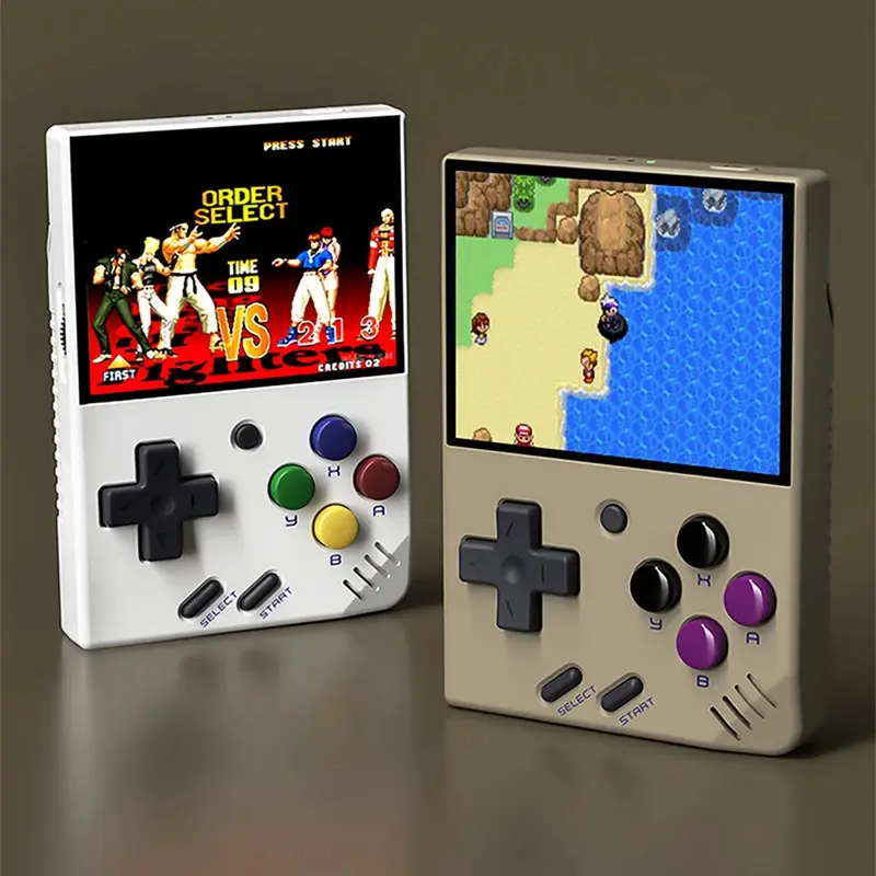 Miyoo Mini V4 Handheld Game Console Retroarch 2.8-inch IPS Screen 1900mAh Lithium Battery Open Source Linux OS Retro Gaming Mach
