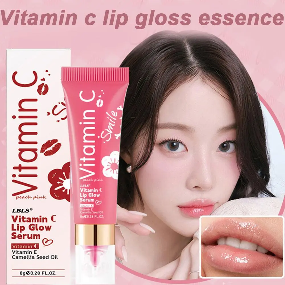 LBLS Vitamin C Lip Glow Serum Deeply Nourish Lips Improve Lip Lines Lighten Dullness Tender And Smooth Lips Long-lasting Moisturizing Hydrating Repairing Lip Gloss Essence Lips Skin Care Products 3 - TikTok LBLS Vitamin C Lip Glow Serum Deeply Nourish Lips Improve Lip Lines Lighten Dullness Tender And Smooth Lips Long-lasting Moisturizing Hydrating Repairing Lip Gloss Essence Lips Skin Care Products 3 - TikTok