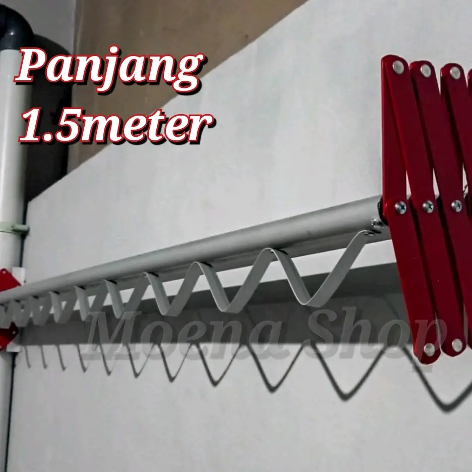 COD jemuran dinding 1.5 meter