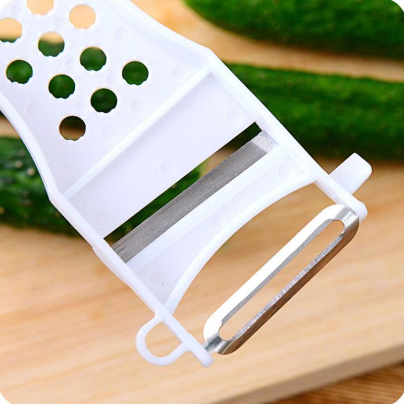 Máy Dụng Cụ Cắt Đa Năng, Chuyên Nghiệp, Máy Băm Julienne, Cho Rau Củ Và Trái Cây, 3 Máy Bóc Vỏ Chống Trượt, K5I3, Nhiều Màu Sắc 7