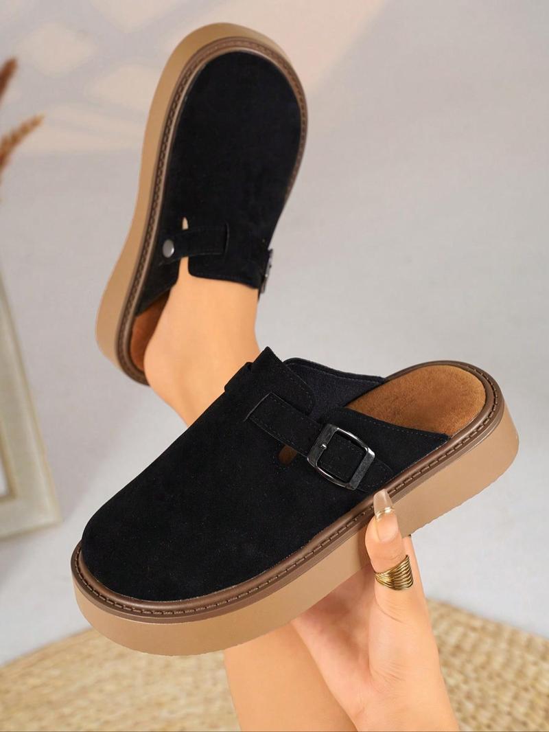 Product Introduction of Women's Solid Color Slip on Walking Shoes, Casual Comfortable Non-slip Shoes for Daily Wear, Female All-match Round Toe Shoes for Daily Wear Footwear Girl Slipon Apricot 3