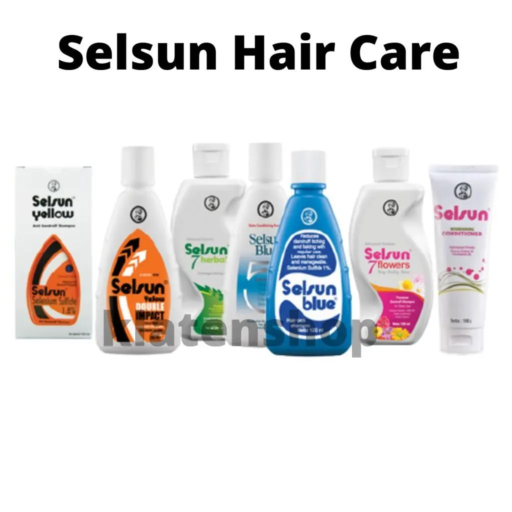 Selsun Perawatan rambut Ketombe Rontok Shampoo