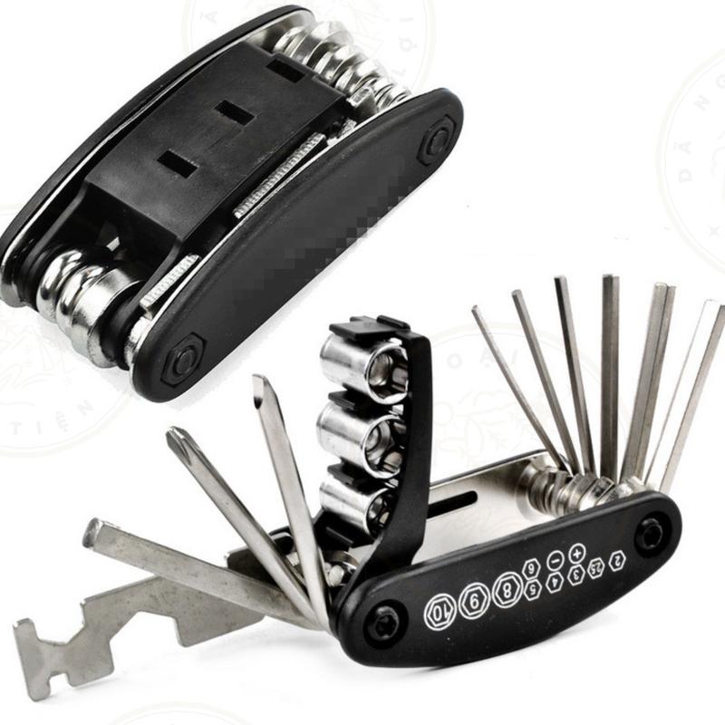 Bộ Lục Giác Sửa Chữa Cầm Tay Đa Năng Tua Vít 16-in-1 Dùng Lắp Giáp Sửa Chữa Xe Đạp
