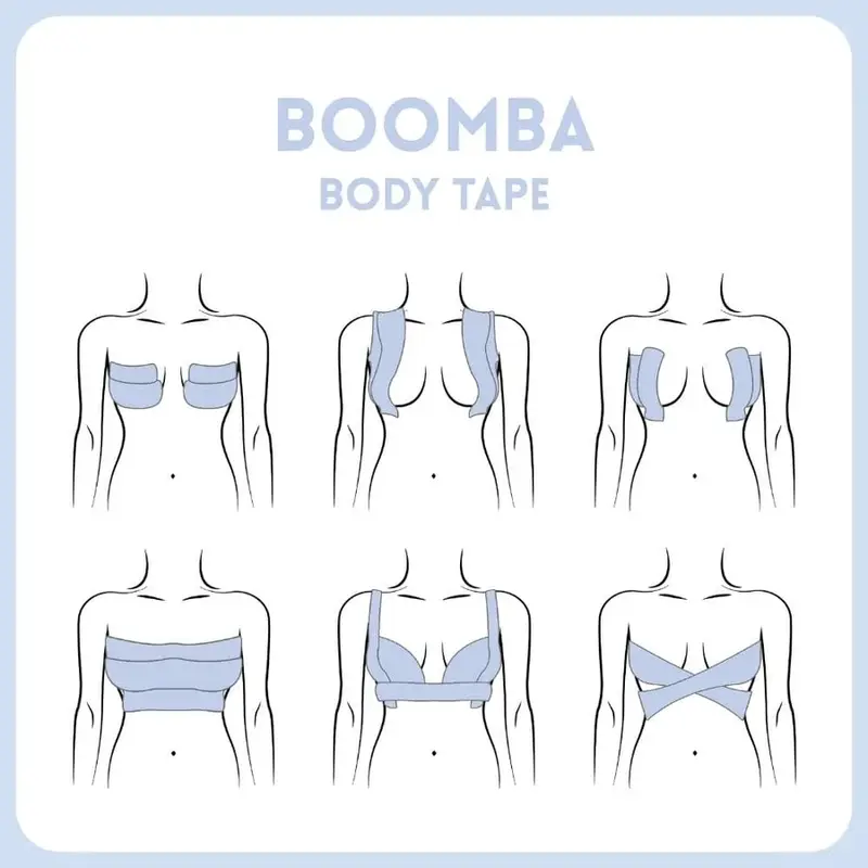 BOOMBA Body Tape Accessories 3