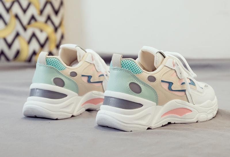 Product Introduction of Giày Thể Thao Nữ Sneaker Hãng Valudy phong cách mới nhất Mã G46 cao 5cm 13