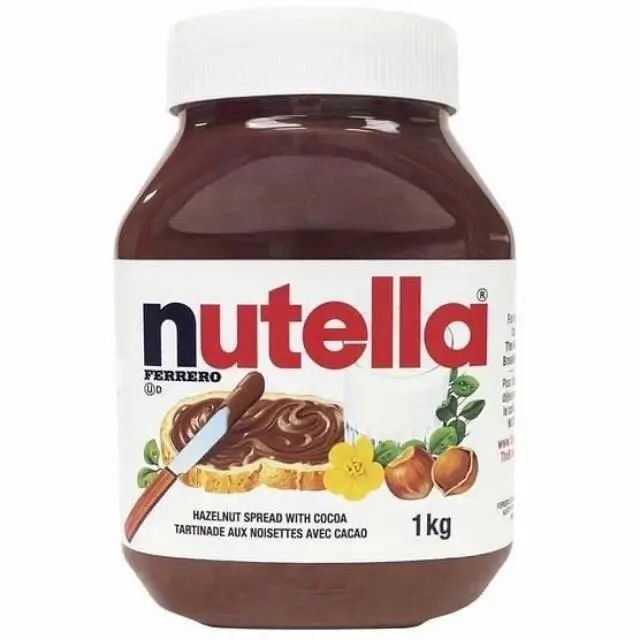 Selai Nutella spread 1 kg Nutella 1000 gram - 1 x 1000 gram 0