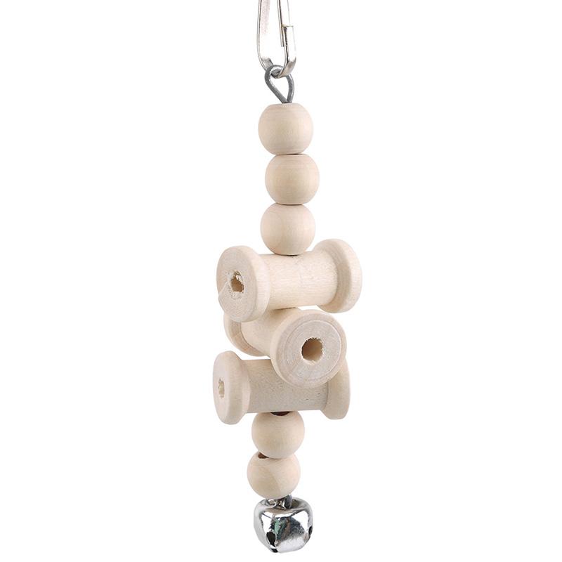 Product Introduction of 8pcs Bird Parrot Swing Chewing Toys-Hanging Bell Bird Cage Toys Suitable for Small Parakeets, Cockatiels, Conures, Finches,Budgie,Macaws, Parrots, Love Birds 15