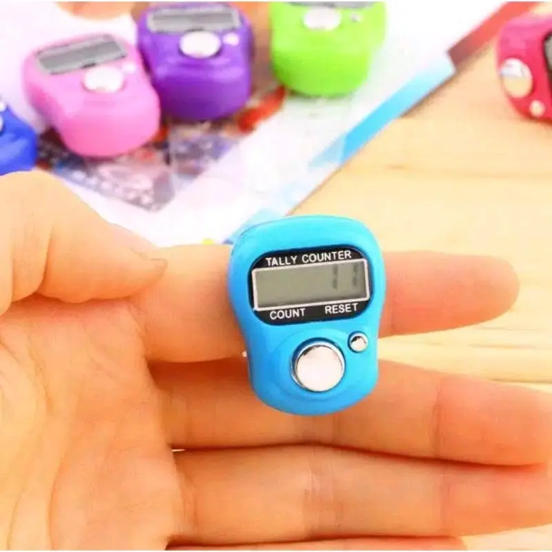 Tasbih Digital Mini / Finger Counter Mini Tally Counter Alat 1