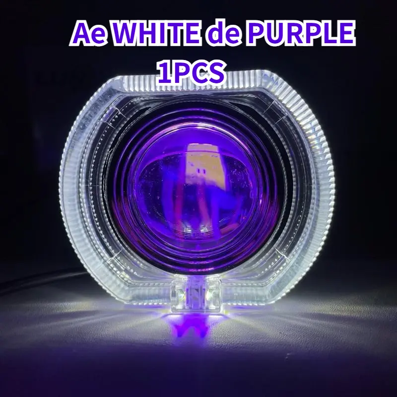 Ae WHITE de PURPLE
