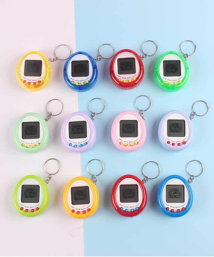 Product Introduction of Macaron-Máy Thú Cưng Điện Tử Mini, Trò Chơi Điện Tử, Móc Khóa, Đồ Trang Trí, Đồ Chơi Trẻ Em 10