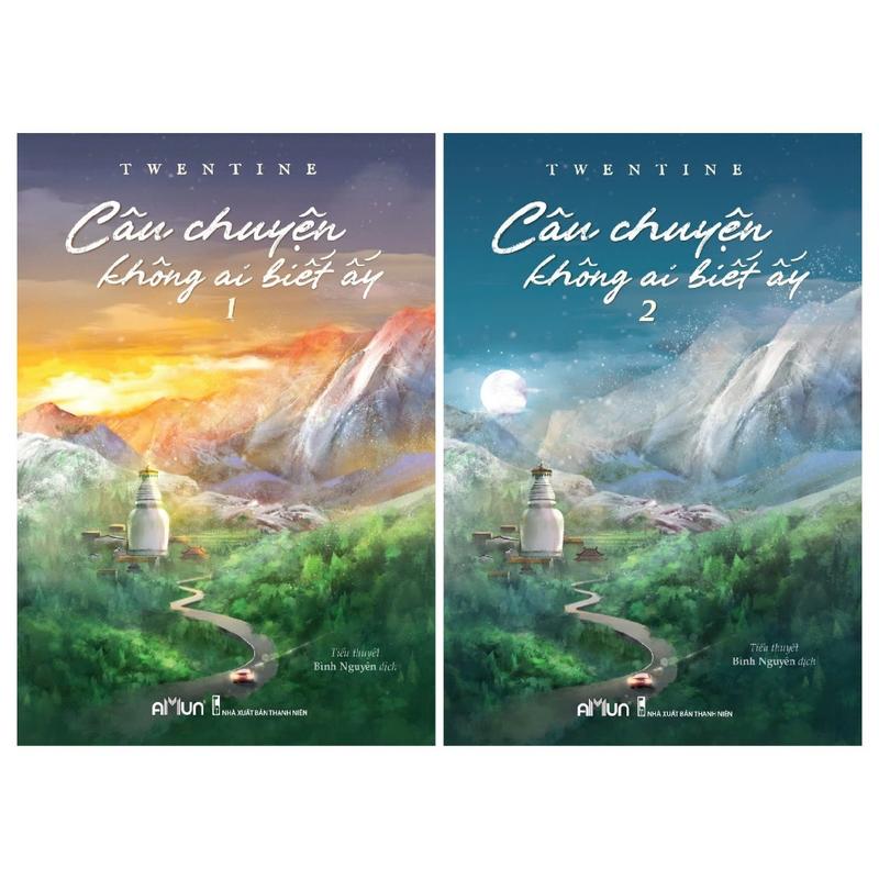 Sách - Câu Chuyện Không Ai Biết Ây - Combo 2 tập 0