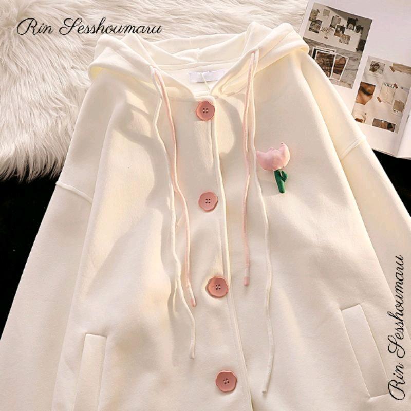 Áo khoác thun anh đào Senzuka có bigsize 80kg