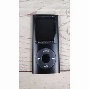 MP4 Player 4th Gen Music Player - Hitam SRN.ID