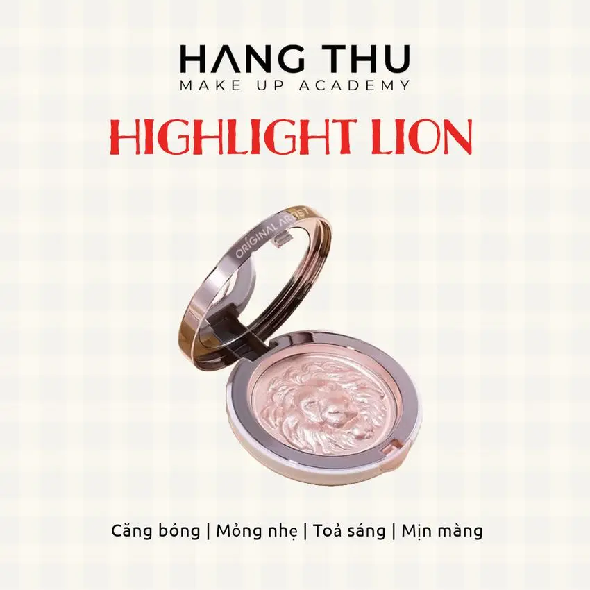 Highlight Lion Gloss Powder Màu 03 là bí quyết giúp bạn tỏa sáng rạng rỡ
