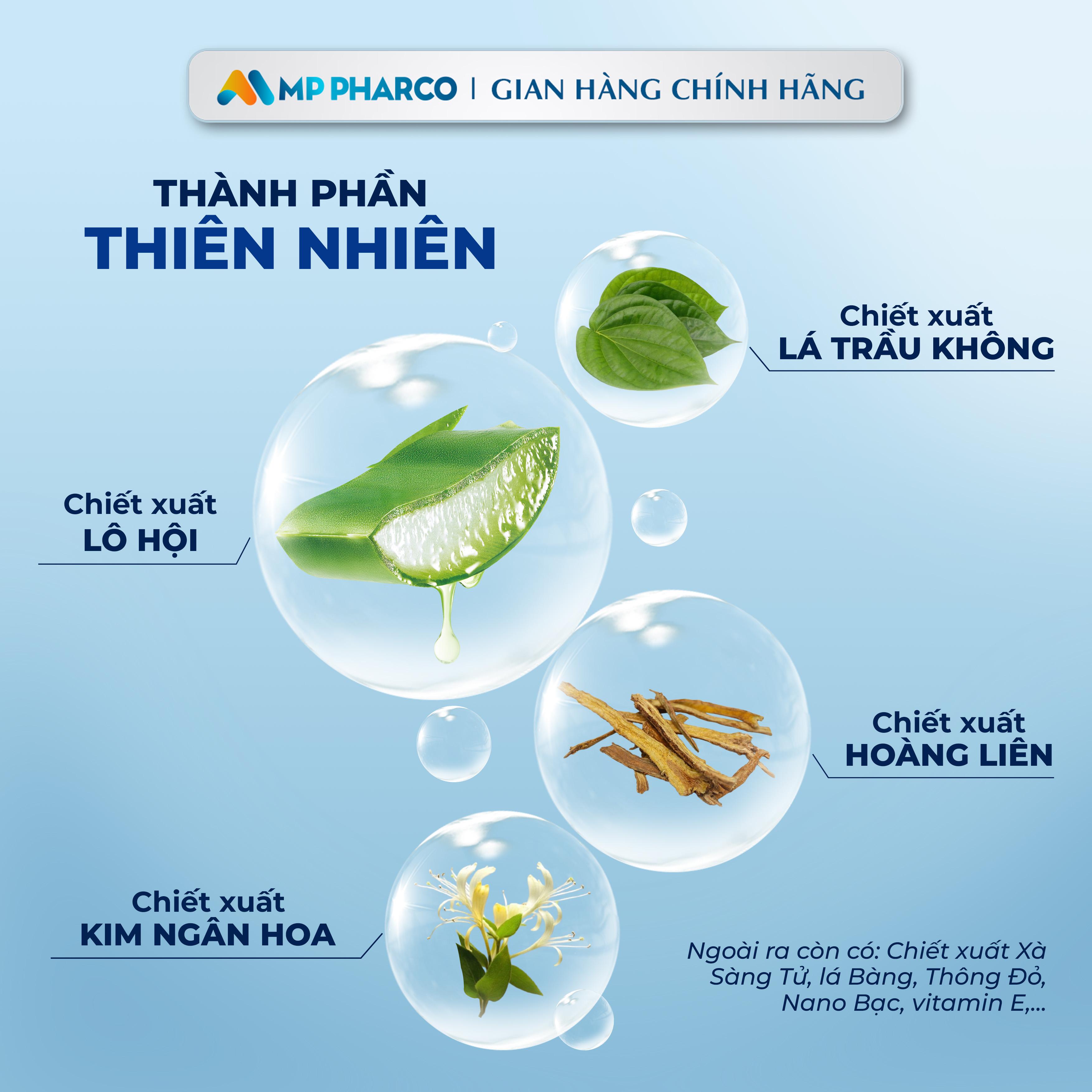 V31 Dung dịch vệ sinh nam giới tạo bọt ABC MAN, Bọt vệ sinh nam the mát hương nước hoa 100ml