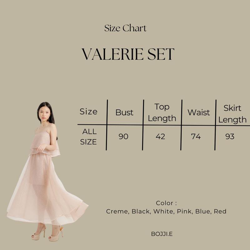 Product Introduction of BOJJIE | VALERIE SET 0