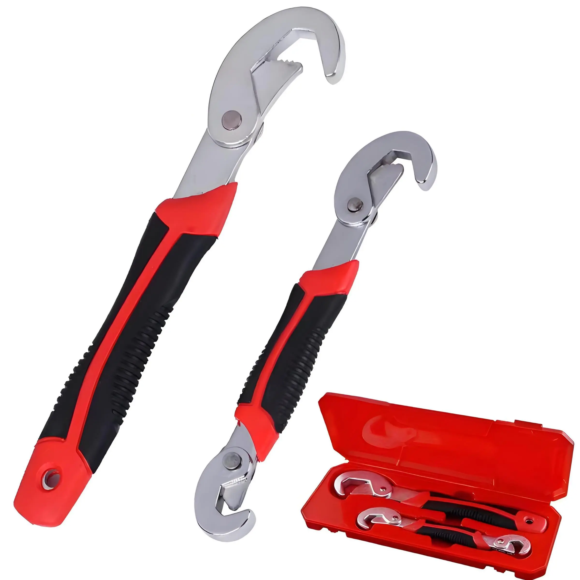 Multifunctional Wrench Set, 2pcs/set Universal Quick-release Buckle Pliers with Exquisite Box, Durable Wrench Set for Various Maintenance Scenarios