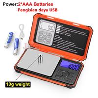 Gambar Timbangan Digital Perhiasan 300gram/0.01g Presisi Profesional Untuk Emas Berlian Obat usb baterai - DH-8301-300g/0.01g dari Synmore Kitchen Official Store Kab. Tangerang 3 Tokopedia