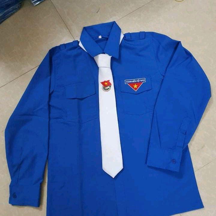 Áo sơ mi đoàn thanh niên mẫu chuẩn 2
