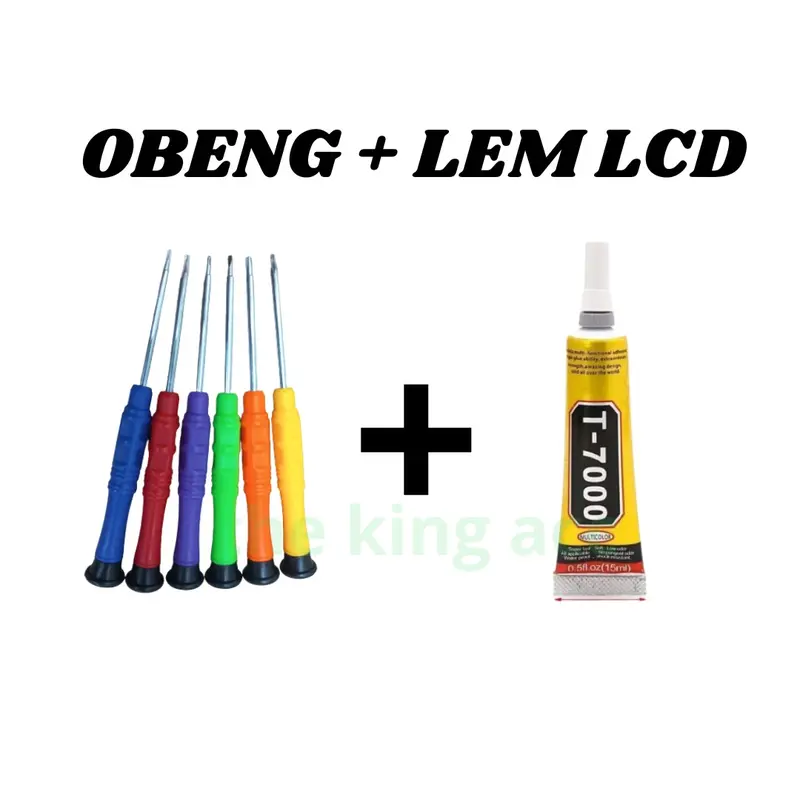 LCD 0PP0 A15 full set + Obeng + Lem / Lcd touchscreen 0PP0 A15 full set. 2