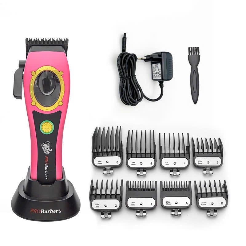 Tông đơ cắt tóc Pro Barber S1085 Dahosa D318 Tông đơ Siêu Khoẻ Động cơ moto không chổi than Cạo Râu