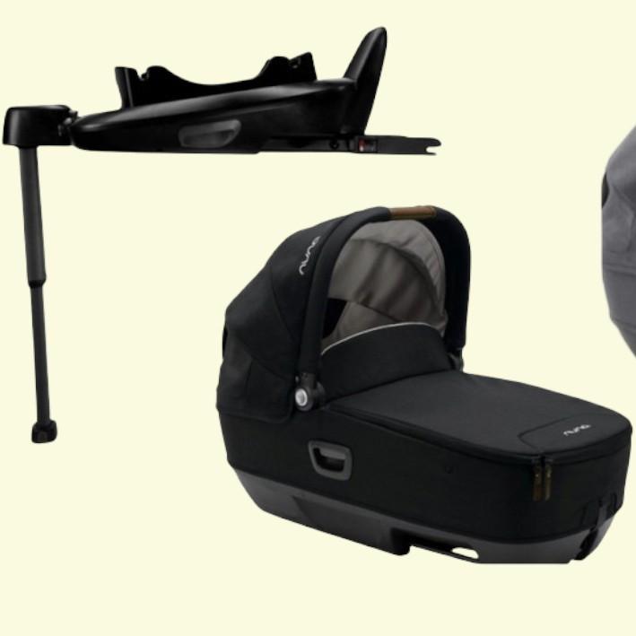 NUNA CAR seat NEXT + BASE - CAVIAR 1