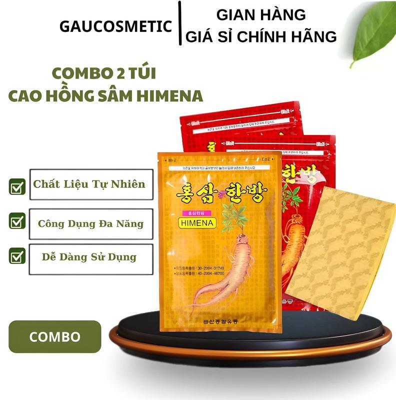 Cao dán Hồng Sâm HIMENA Hàn Quốc