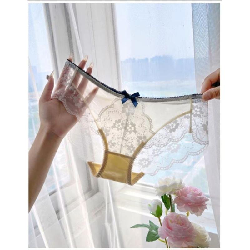 Product Introduction of Bᶖg SIZE_ QUẦN LÓT NỮ REN CAO CẤP, KẾT HỢP VẢI LỤA SATIN BÓNG SANG TRỌNG, GỢI CẢM, SEXY 9