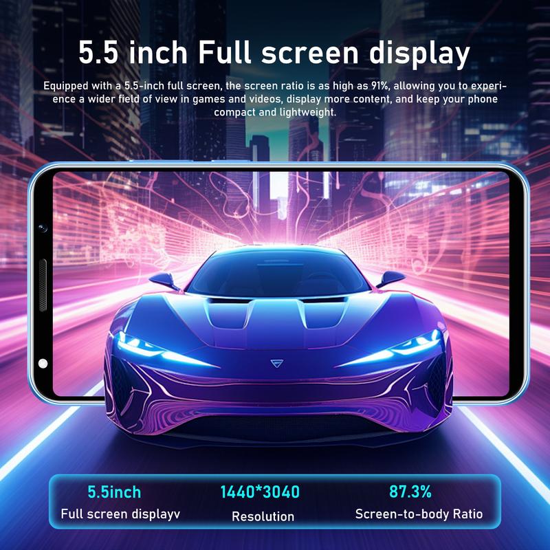 Product Introduction of Hot-selling Hot 50 Mobilephone Smartphone 2