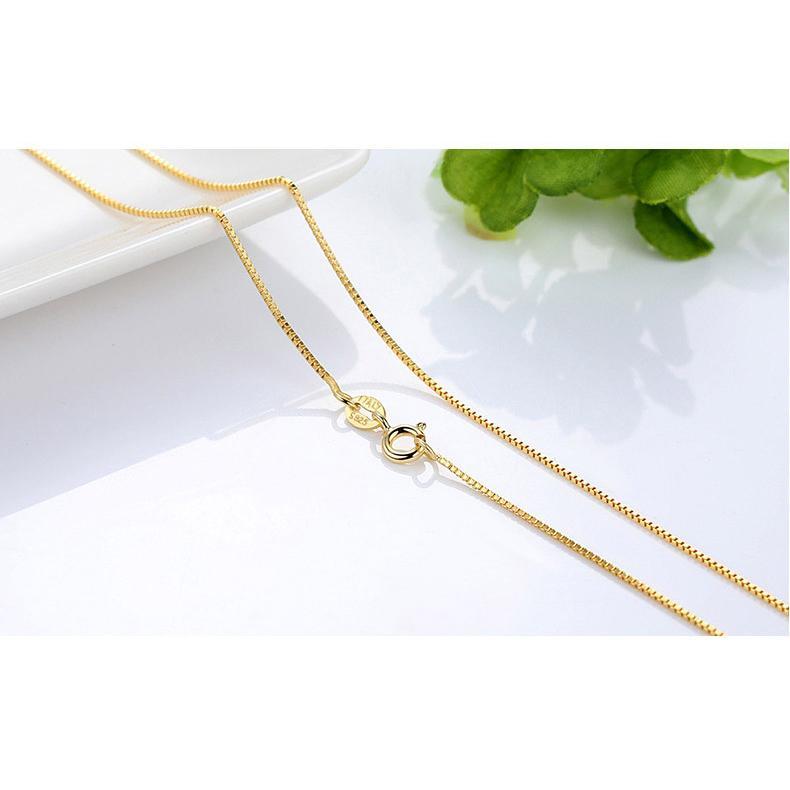 Vòng Cổ Trang Sức, Màu Vàng Kim, Dây Chuyền Xương Rắn Dây Chuyền Xương Rắn, Dành Cho Nữ, 18 Inch, Nữ Tính, Đồ Trang Sức Femme Women Chain Jewelry 7