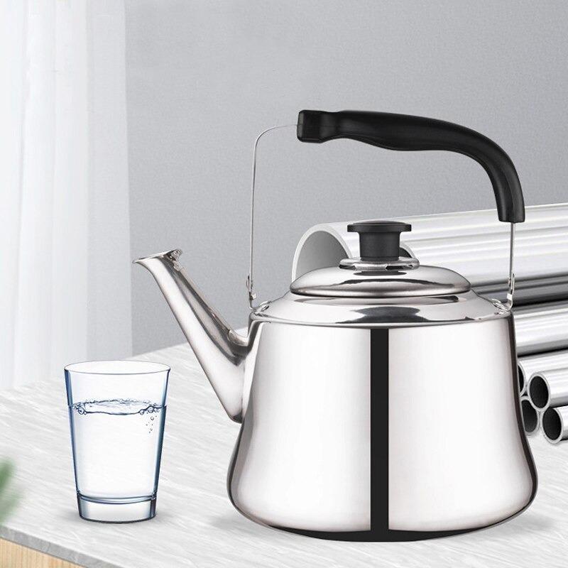 Product Introduction of Teko katel ketel Air Kettle 1 Liter teko rebus masak pemanas air 1000ml Stainless Steel bunyi siul teko  bebek 15