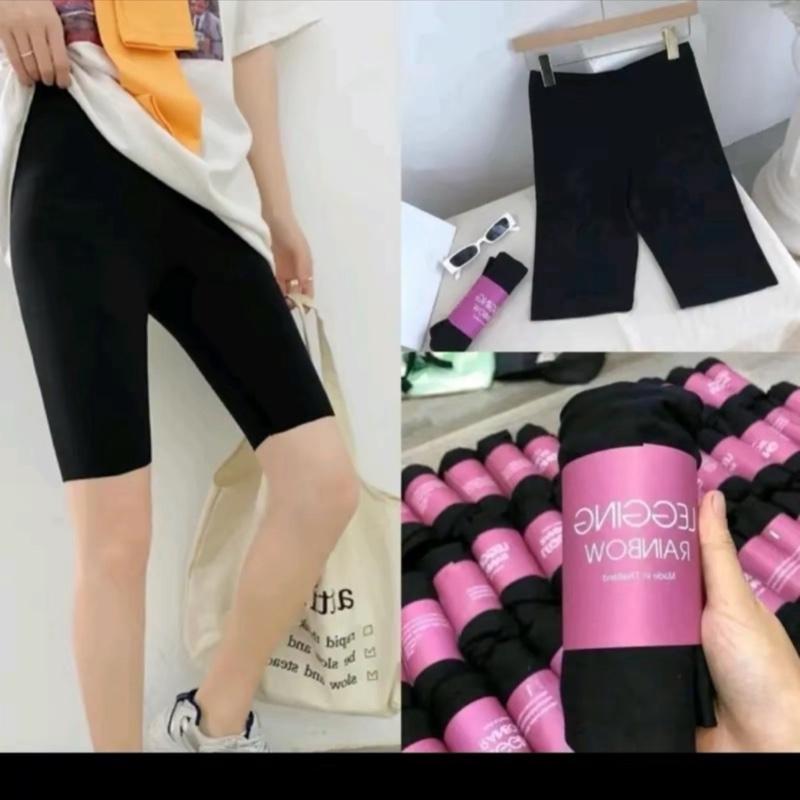 [ Combo 3 quần ] legging ngố tôn dáng quần lửng trên đầu gối Nữ Women