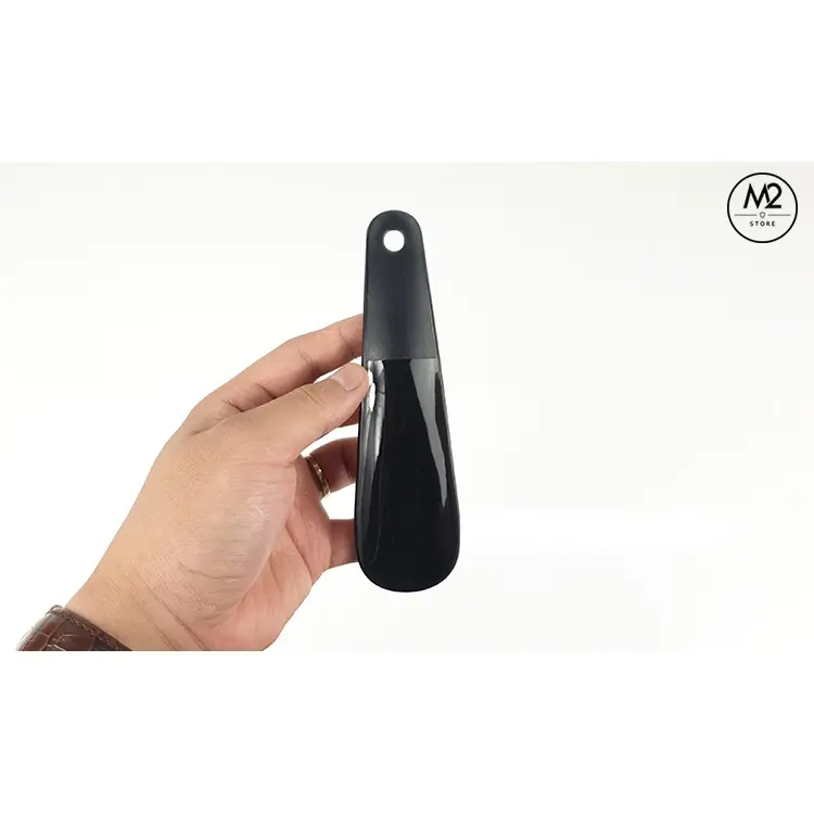 Đón Gót Giày Nhựa ABS Bóng Có Lỗ Treo Chìa Khóa 1