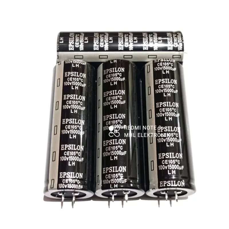 Elco Epsilon 15000uf/100v Ori 0