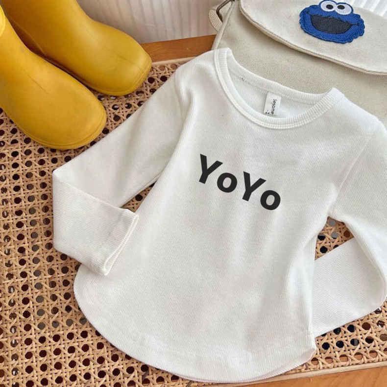 Quần Áo Mùa Thu Cho Trẻ Em, Phong Cách Phương Tây, Áo Phông Dài Tay Dễ Phối Đồ Thích Hợp Cho Bé Gái, Áo Lớp Nền Mùa Xuân Và Mùa Thu, Áo Mùa Thu Cho Bé Gái, Quần Áo Trẻ Em, T 2