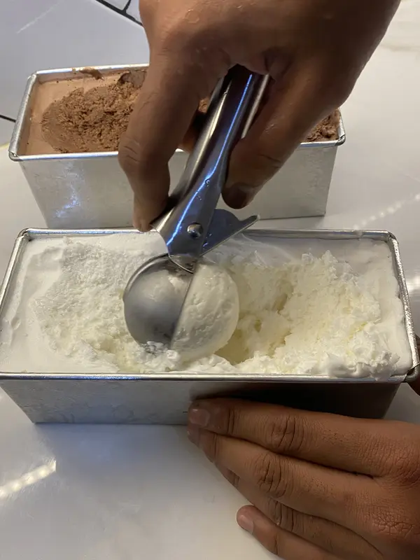 MAXFOOD - Hard Salted Caramel Ice Cream Powder / Bubuk Es Krim Rasa Karamel 250 GR 7