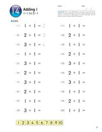 Gambar Kumon - Revised Edition: My Book of Simple Addition dari Kumon Books Indonesia Kota Tangerang Selatan 4 Tokopedia
