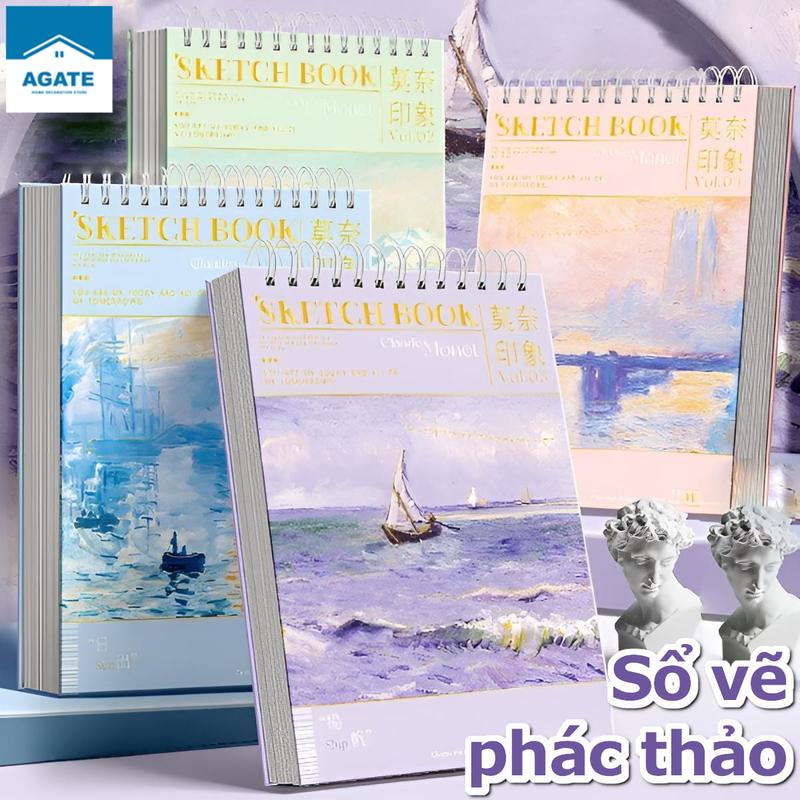 Sổ phác thảo A4, sổ phác thảo nhanh, có thể xóa, dễ vẽ, chống trượt, chống lau, không xơ vải