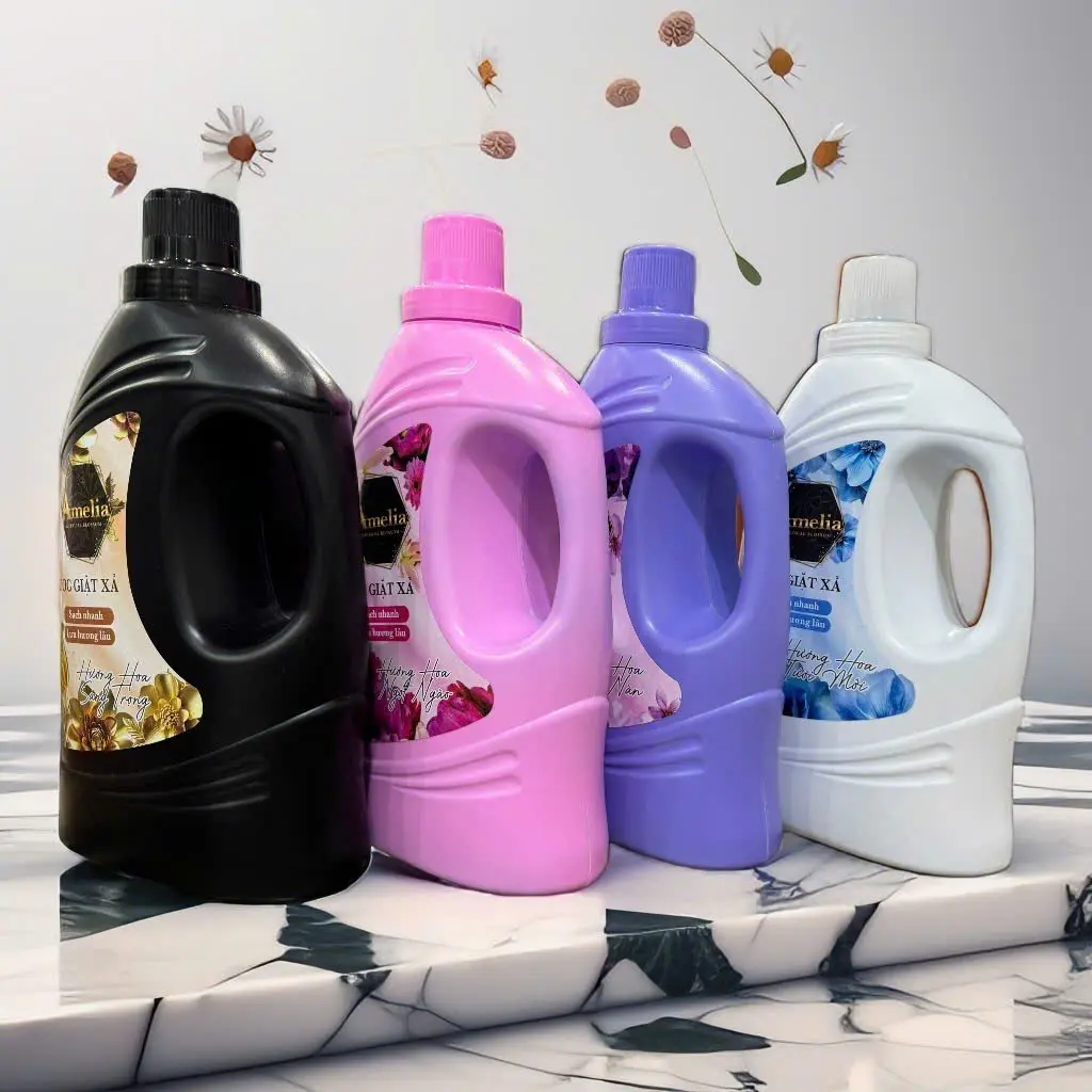 400k/ 1 thùng Nước giặt xả Amelia 1 thùng 4can ( 12.8 lít) giúp giặt sạch nhanh, lưu hương thơm,