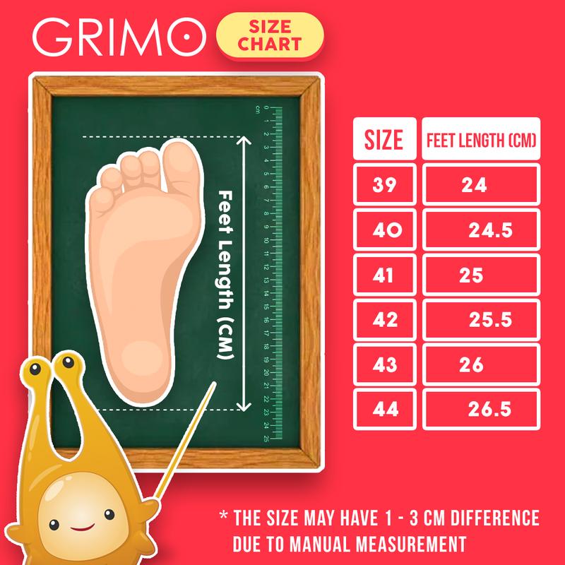 Product Introduction of READY STOCK GRIMO Dakari Innergrid Sneaker Sport Shoe Kasut Guys Walking Running Sport Lelaki Man Men Gift ks06965 Raya 2023 Gym Shoes 0