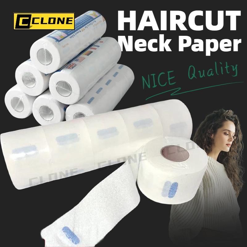 Hairstyling Neck Wrap Ruffles For Salon Barber Shop Disposable - TikTok ...