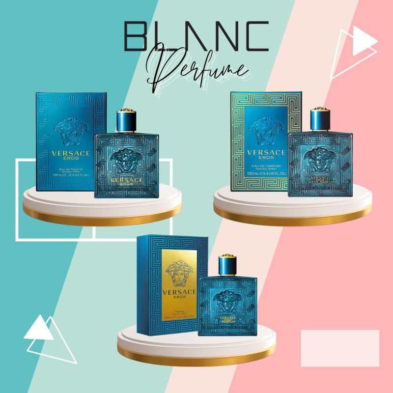  Nước Hoa Versace Eros EDT EDP Parfum Perfume Fullseal TESTER 100ml Perfume Nam Cosmetic Xịt Thơm 