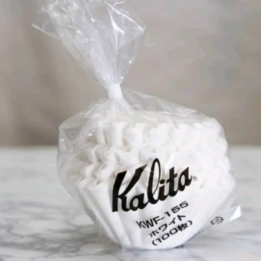 Kalita Wave Paper Filter KWF 155 - 100 pcs