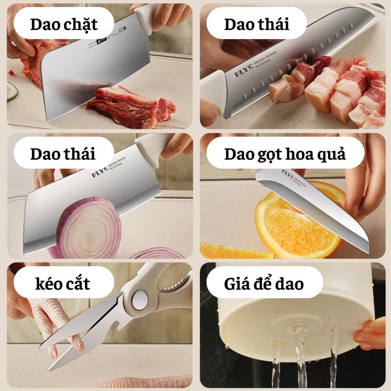 Set dao giá đỡ để giao 6 dụng cụ cao cấp nội địa Trung 4