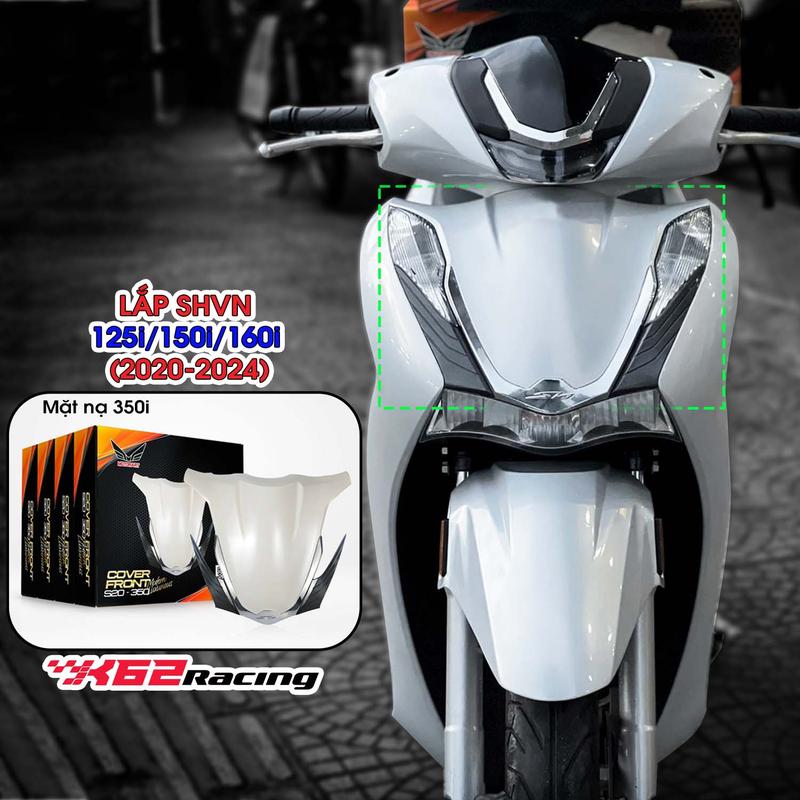 Mặt nạ SH350i lắp xe SHVN (125i/150i/160i) đời từ 2020->2024