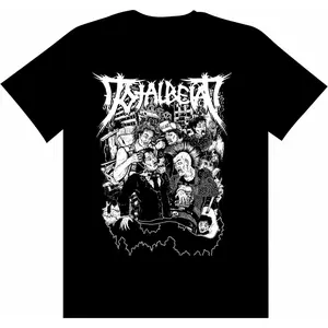 Baju atasan terbaru 2024 cewek cowok TOTAL BELATI RUBHK8308 Bulat Jeans