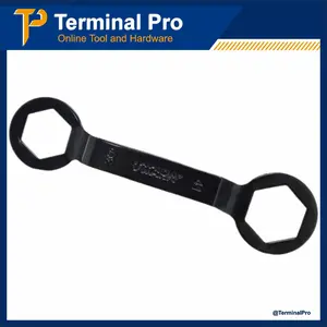 VITARA Kunci Mur Kopling CVT Matic 39 x 41 mm Pulley Puli Kampas Ganda Bahan Besi TEBAL Kokoh Tahan Lama