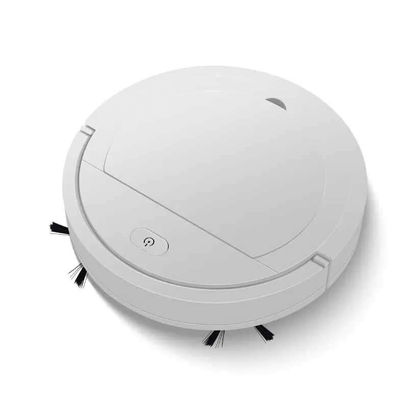 LighthundredRobot Vacum Cleaner/3 in 1 Robot Vacum/Robot Cleaner/Robot Vacum Cleaner Sweeping Robot / SMART VACUUM CLEANER Kabel Baterai Putih Vacuum Cleaners & Sweeping Robots robot  pel 7