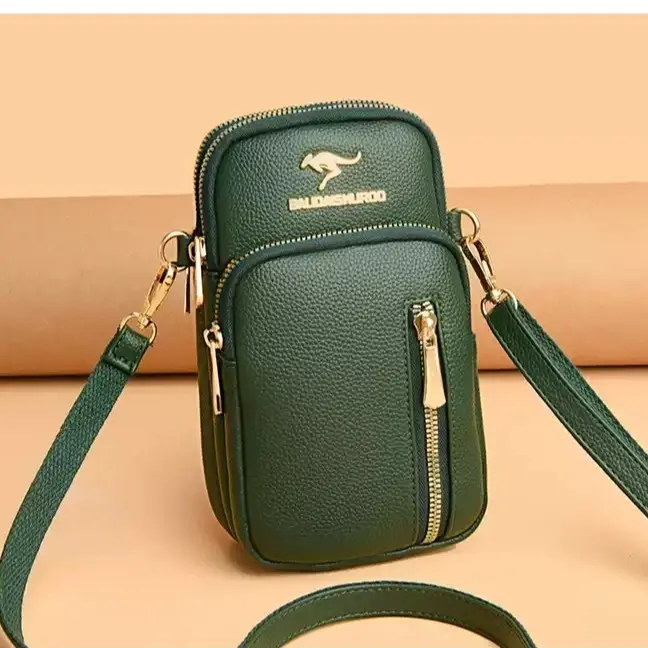 HM - ALEA SLING BAG TAS WANITA CASUAL TAS HP TAS DOMPET WANITA TAS BAHAN KULIT TAS WANITA MINIMALIS TAS TERBARU